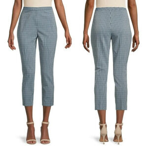 *NWT* Theory Cropped Skinny Pant in Grid